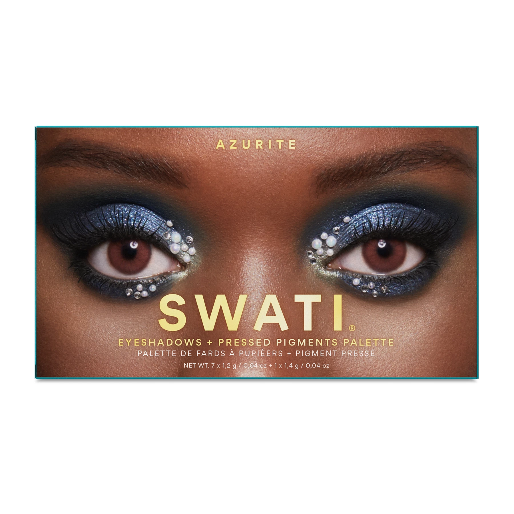 Azurite szemhéjfesték paletta - SWATI Cosmetics