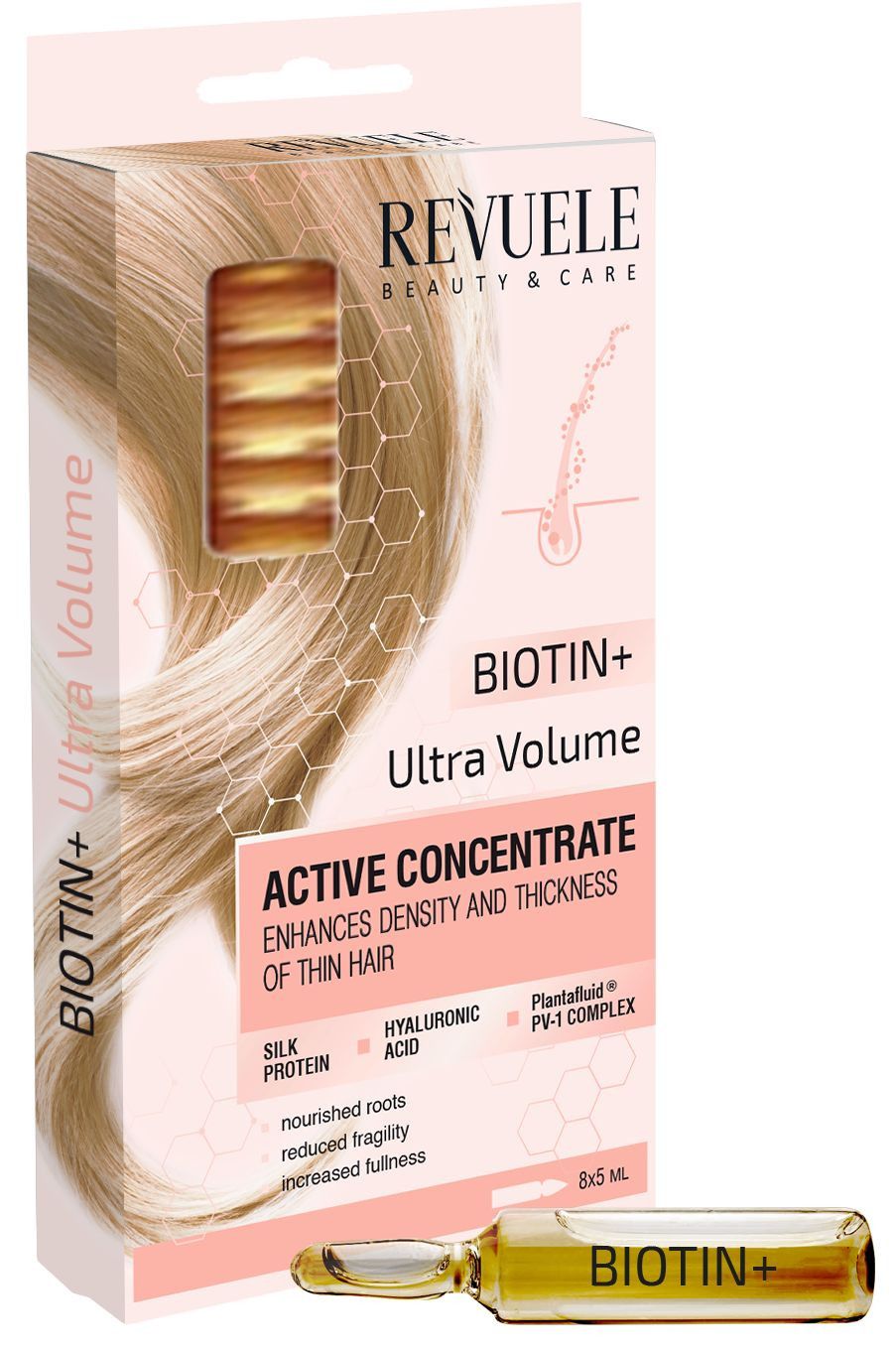 Aktivni koncentrat za kosu, biotinske ampule Ulja i tretmani za kosu