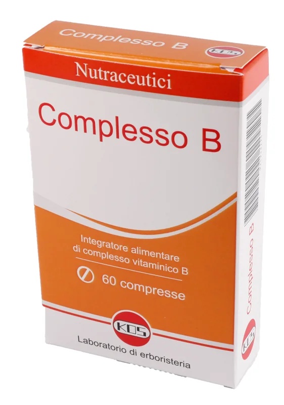 Toidulisand KOS Kos B Complex 60 tabletti