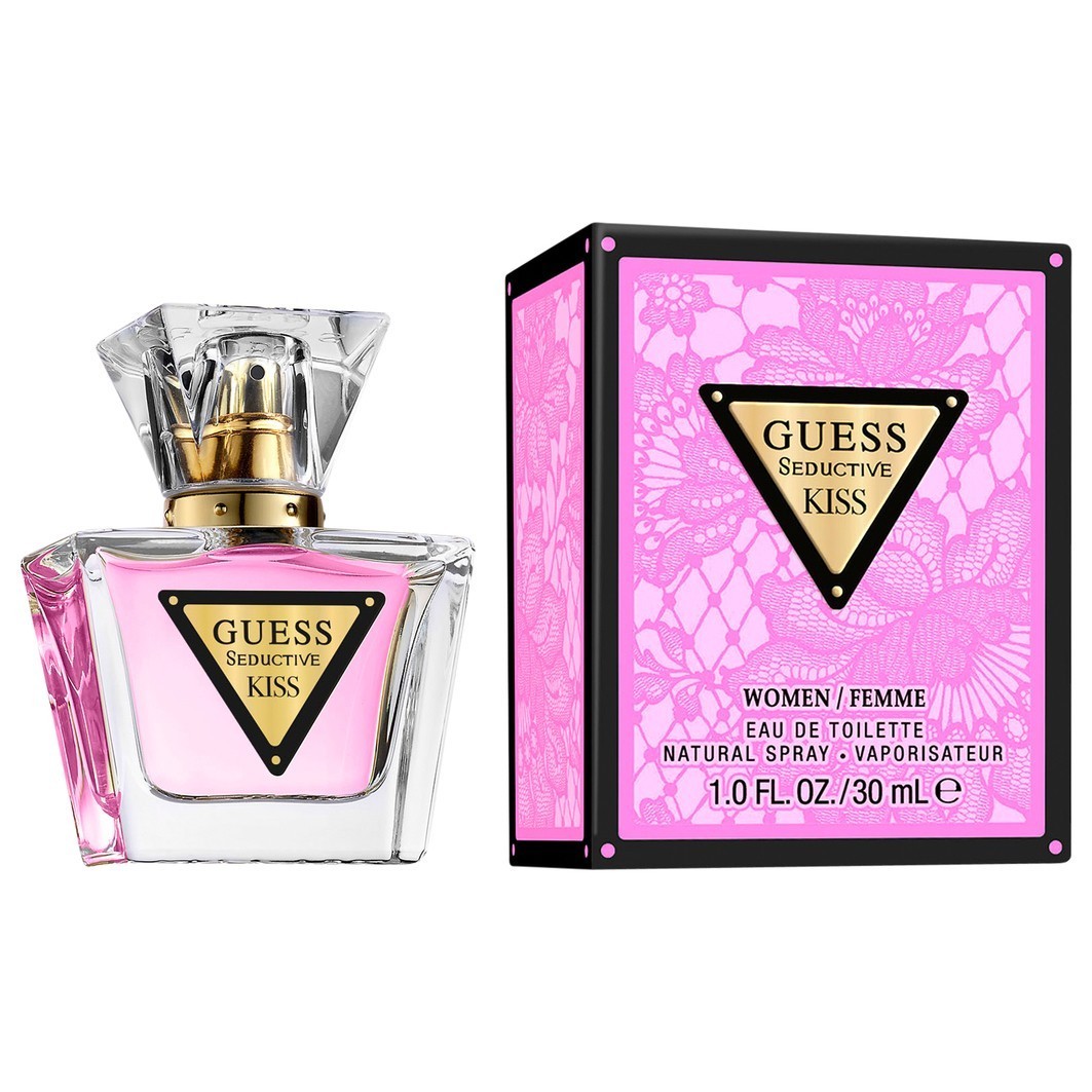 Guess toaletna voda Seductive Kiss za ženske - 30 ml