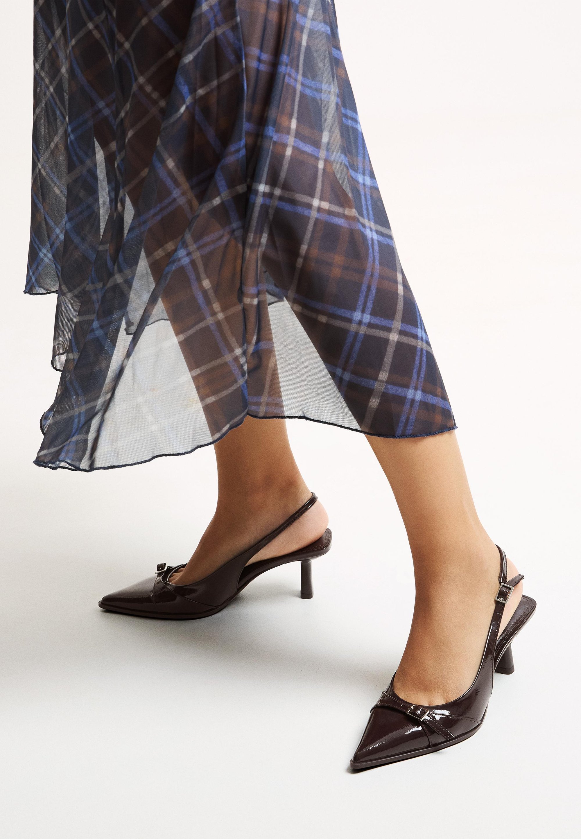 Décolleté Bershka Classic - rosso scuro