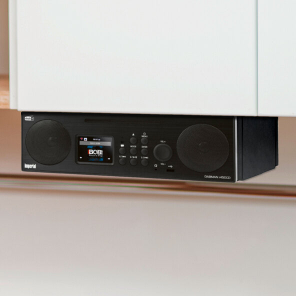 Radio stereo multifuncțional Dabman i450CD