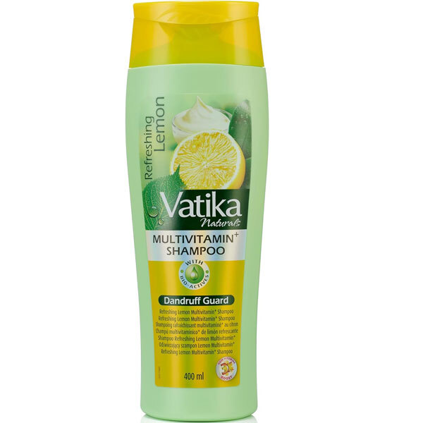 Multivitaminový šampon proti lupům Dabur Vatika Naturals