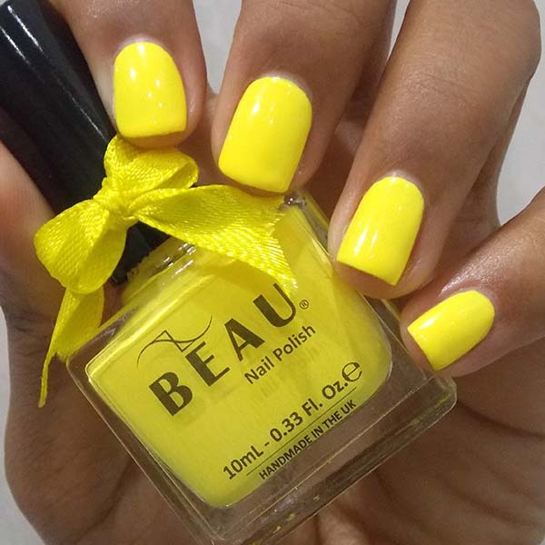BEAU Polish Beach Please Smalto Neon per unghie 10ml