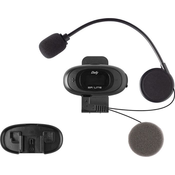 Intercom moto Bluetooth - Sena - 5R Lite - Lot de 2 - Rechargeable USB - Noir