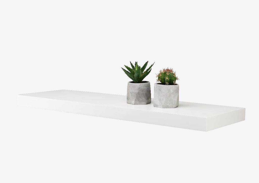 ABILD viseća polica 80x24 bijela