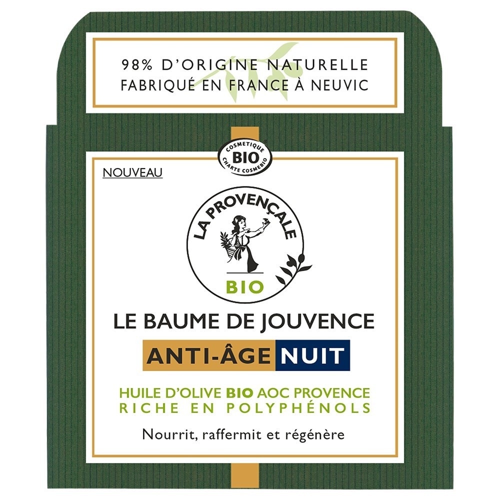 La Provençale Le Baume de Jouvence Anti-Âge Nuit
