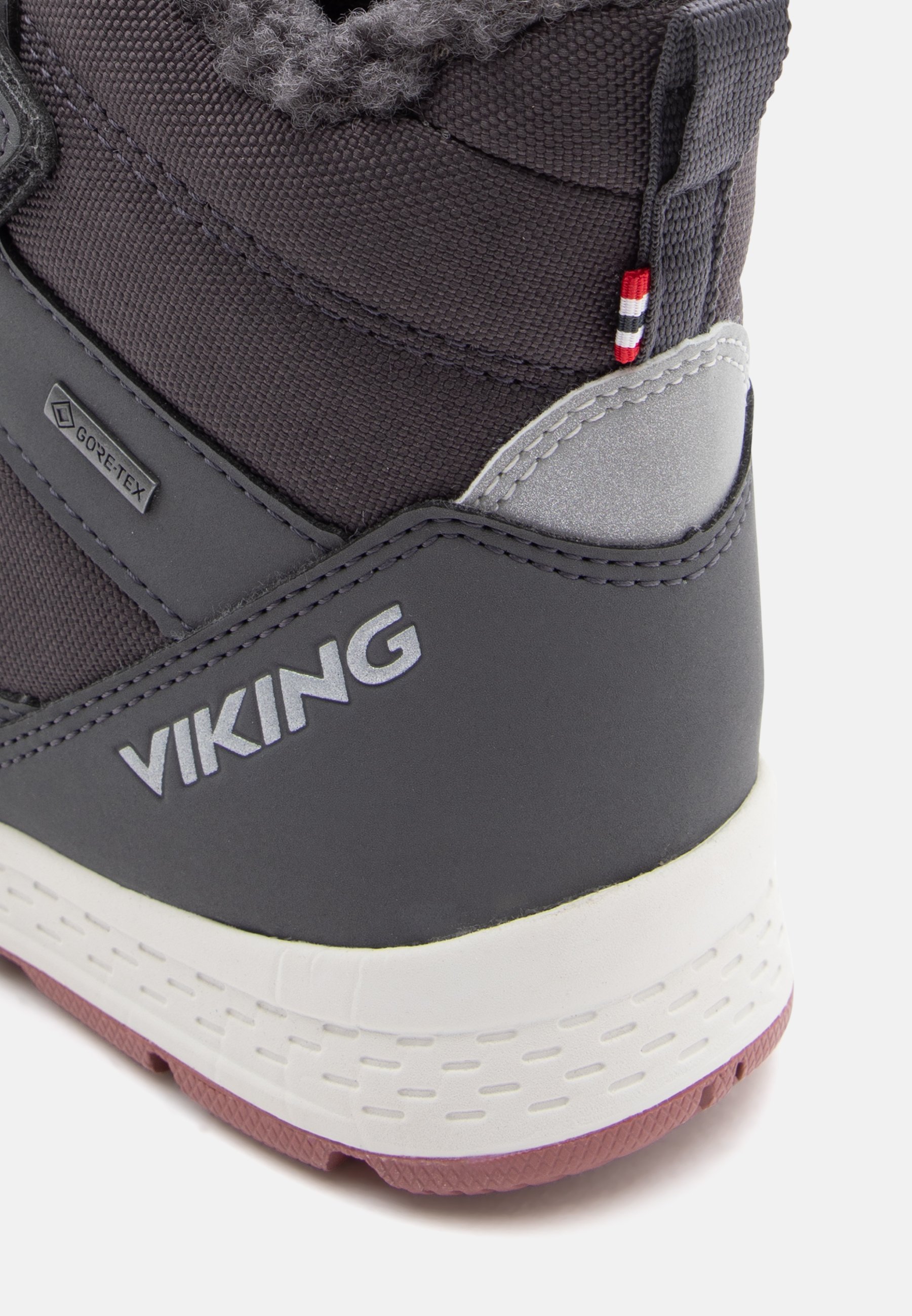 Bottes d'hiver Viking ESPO WARM GTX UNISEXE - anthracite/rose