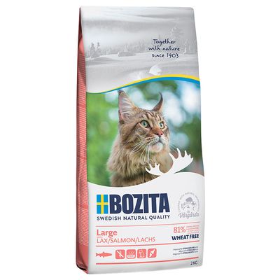 Bozita sans blé, grand format - Saumon