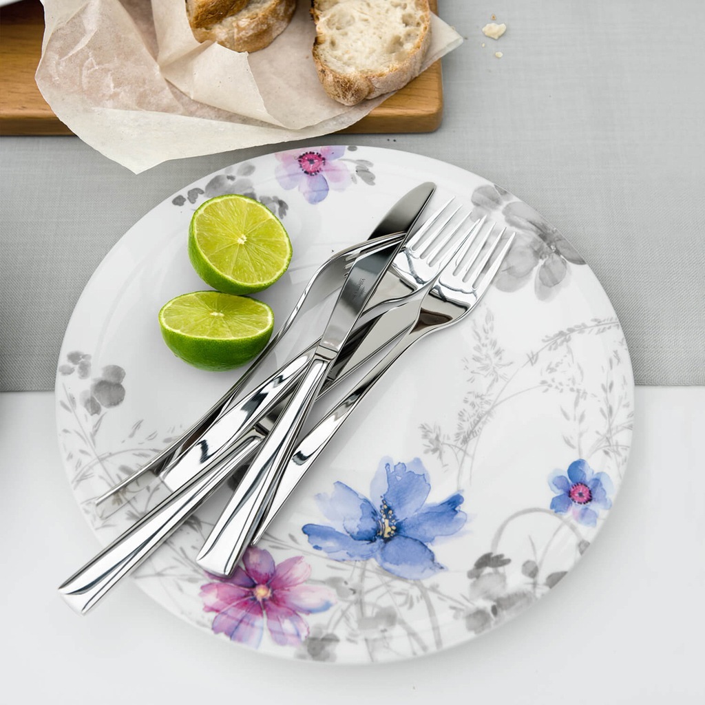 Villeroy & Boch Mariefleur Gris Basic pusryčių lėkštė - 1 vnt.