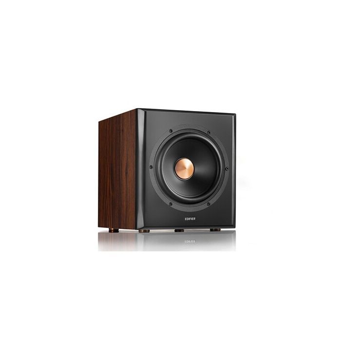 Enceintes Bibliothèque 2.1 - Edifier - S360DB - Bluetooth v4.1 - Caisson de Basse 20,32 cm - Son Sans Fil
