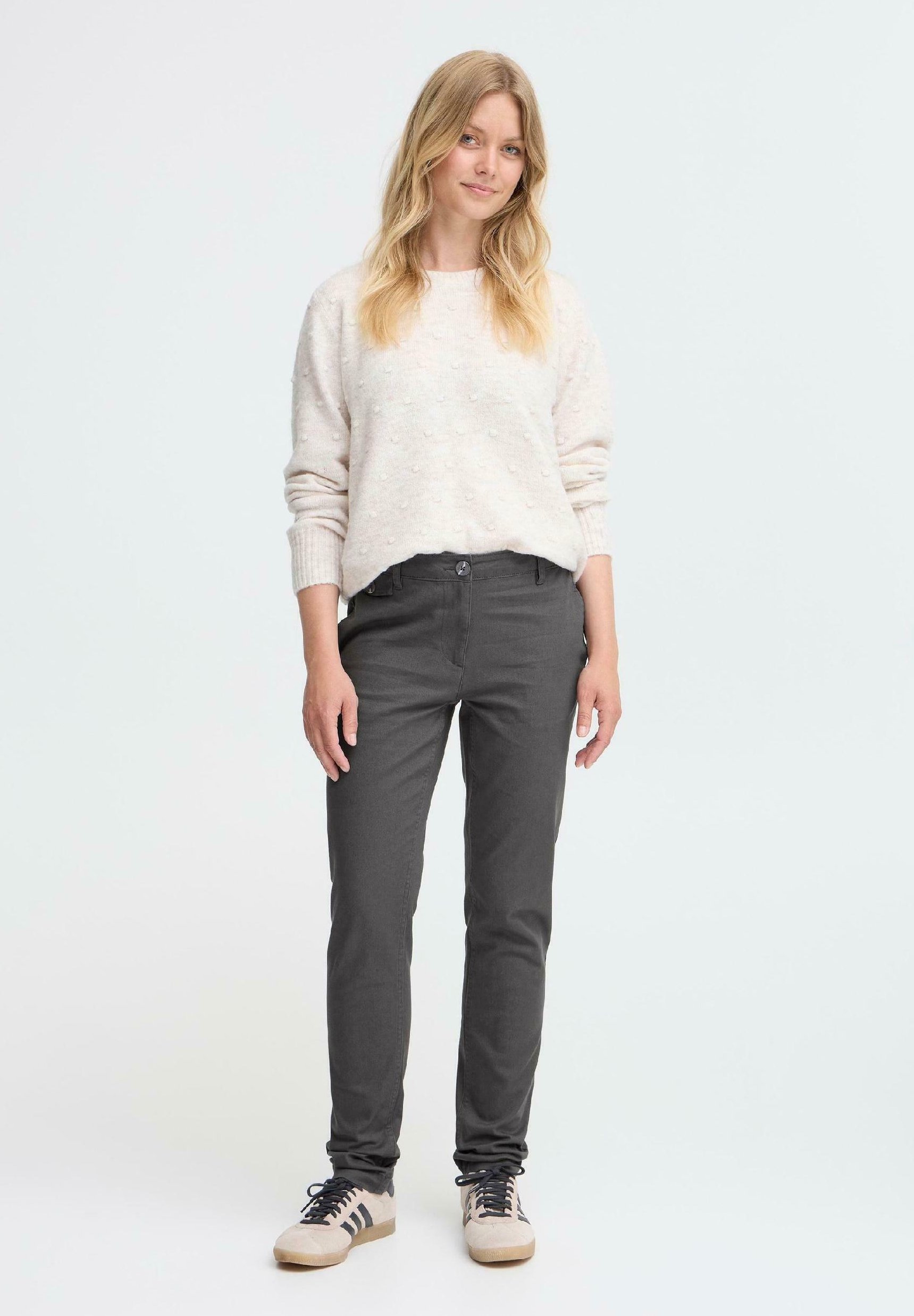 Oxmo OXIBEN - Chinos - gesmeed ijzer