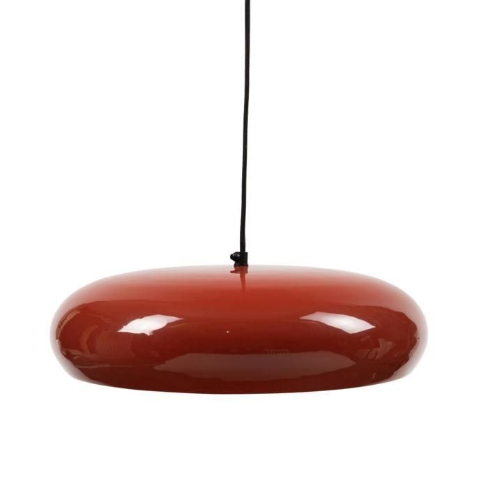 Lampada a sospensione retrò in terracotta - Amadeus