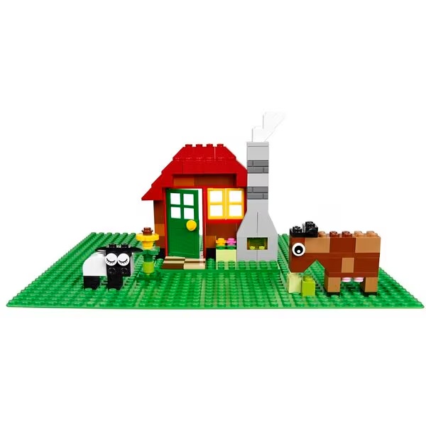 LEGO Classic 11023 Zelena osnovna plošča<br>25 cm x 25 cm