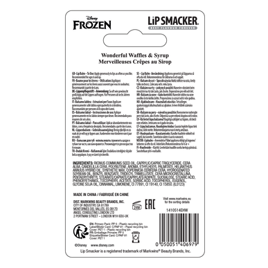 Lip Smacker Läppbalsam Frysta Våfflor & Sirap Läppbalsam med Fryst Tema 4 gr 4 gr