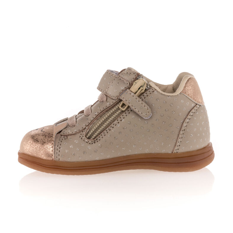 Sneakers beige da bambina