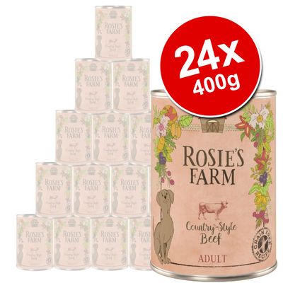 Rosie's Farm Saver Pack 24 x 400 g