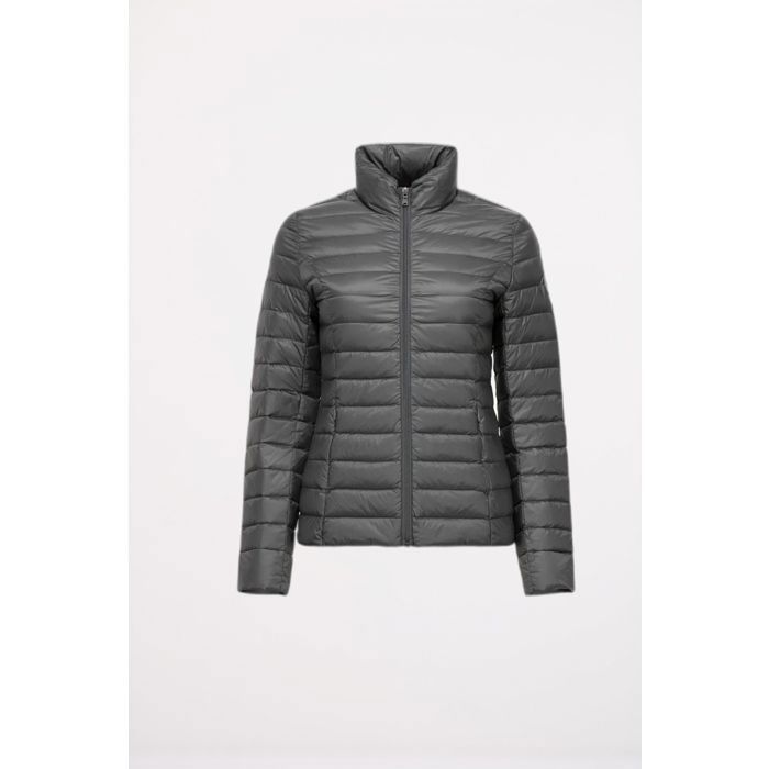 Chaqueta acolchada JOTT para mujer color antracita