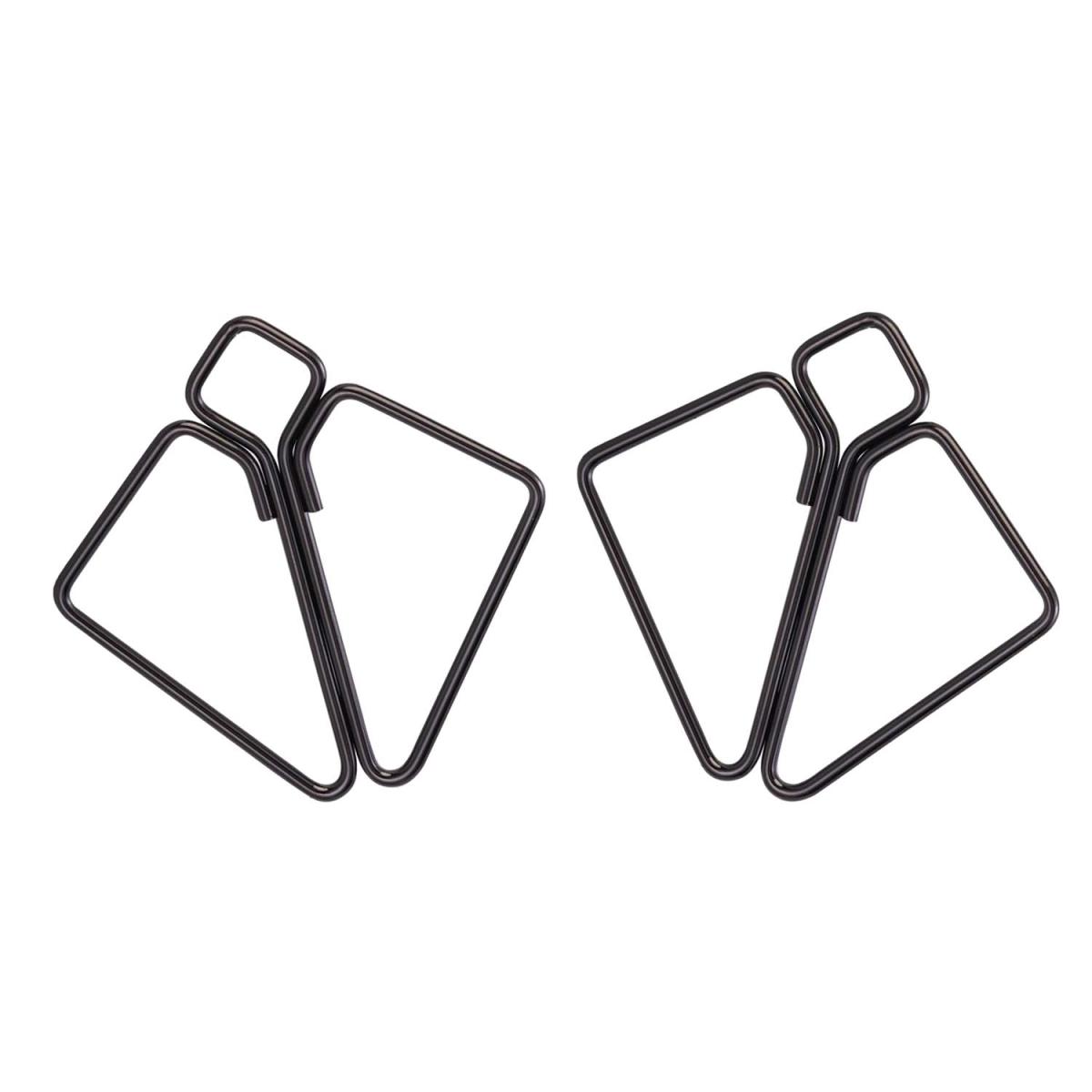 Pinzas para pezones Lockink grises