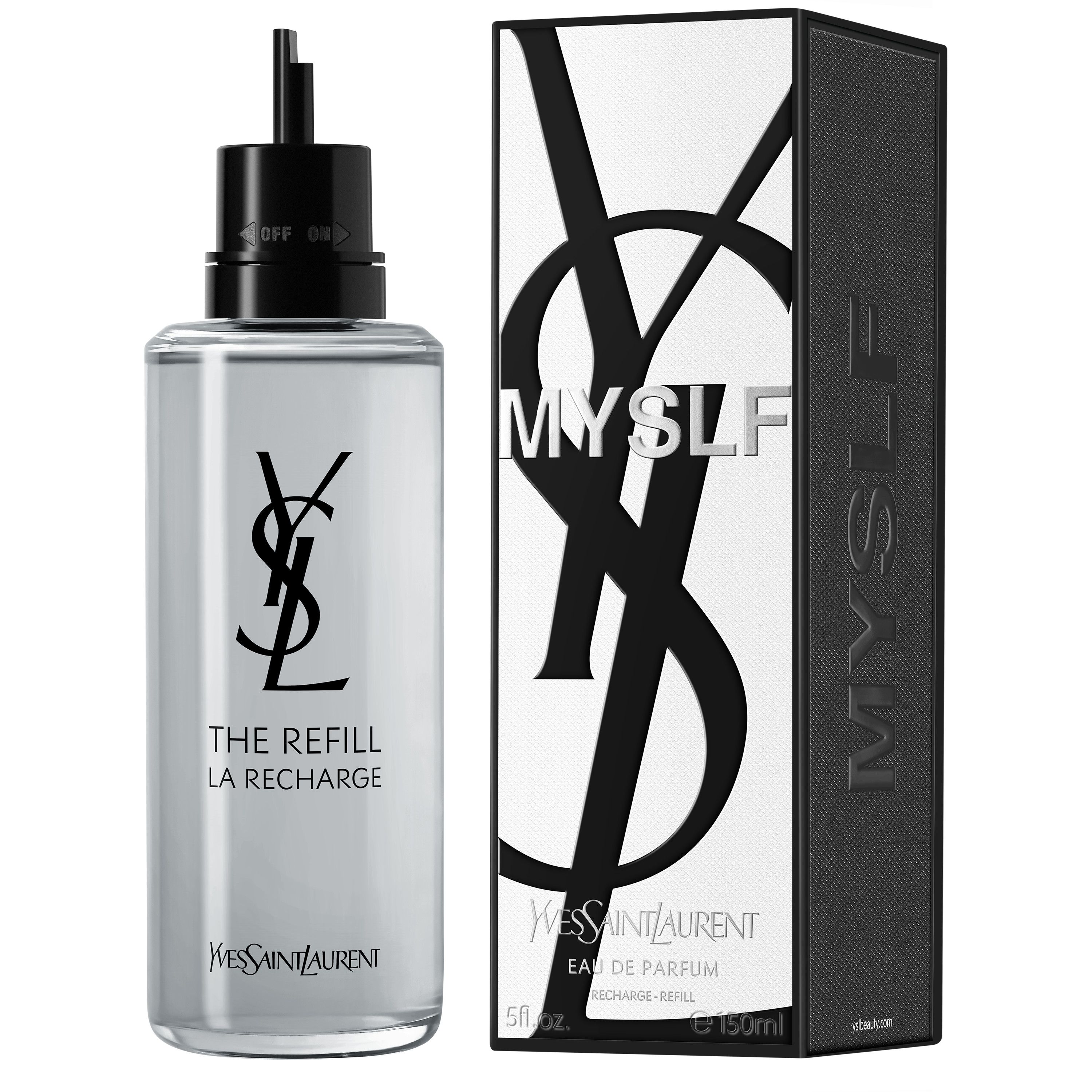 YSL Myslf Refillable Eau de Parfum Kvepalai vyrams