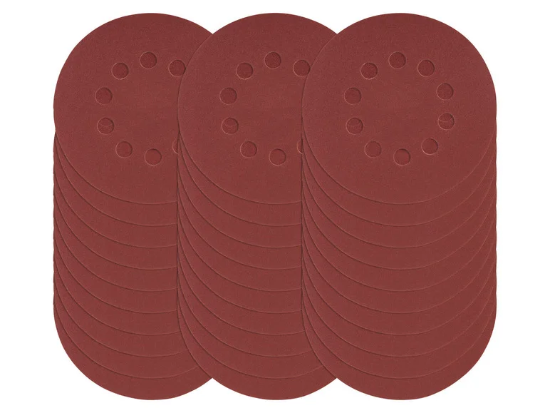 Conjunto de abrasivos em lâminas PARKSIDE®, excêntricos para retificação