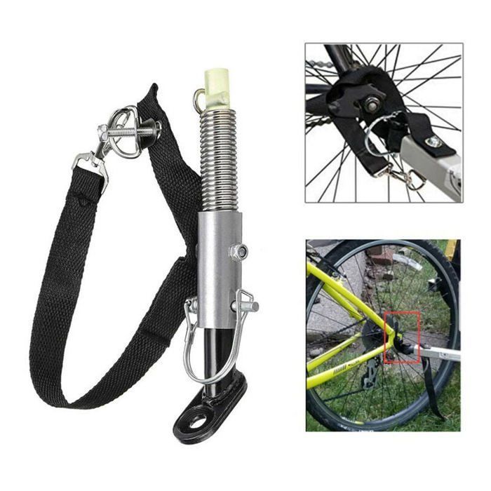 Left-hand bicycle trailer hitch, Odipie bicycle tow hitch