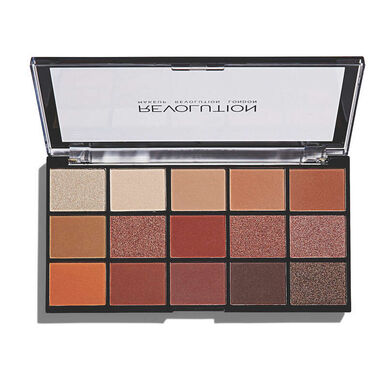 Makeup Revolution Reloaded Eye Palette Iconic Fever 15 x 1,10 gr 15 x 1,10 gr
