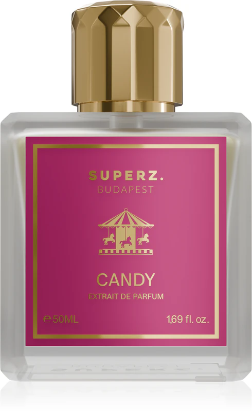 SUPER. Extrato de perfume Budapest Candy para mulheres