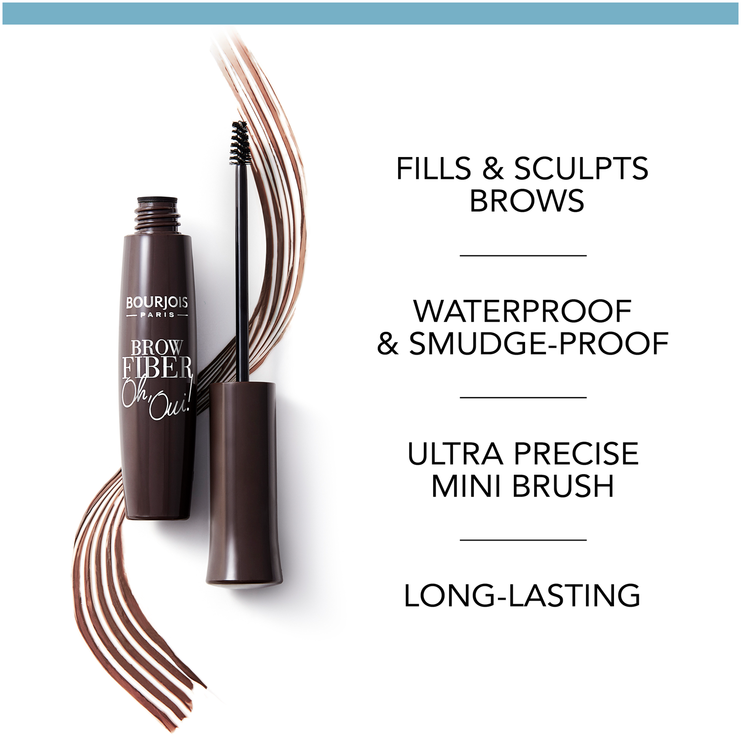 Bourjois Oh Oui! Vlakna za obrve