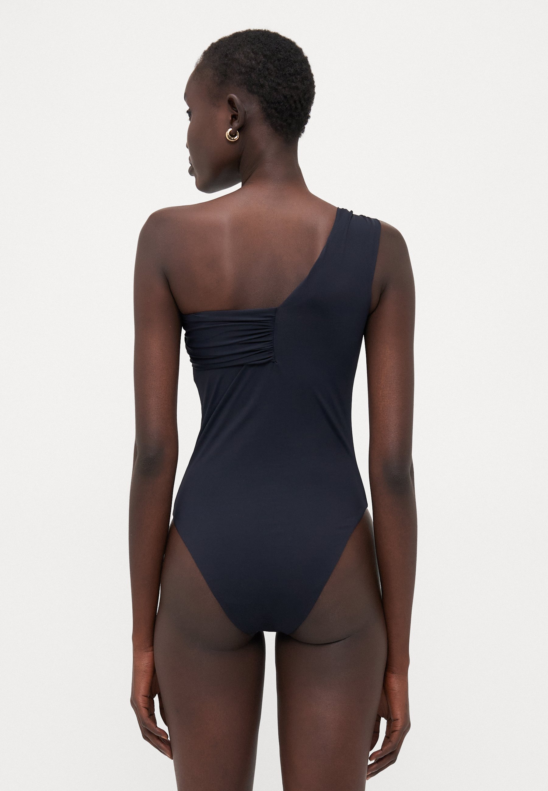 Spilla di sicurezza per costume intero Versace - Costume da bagno - nero