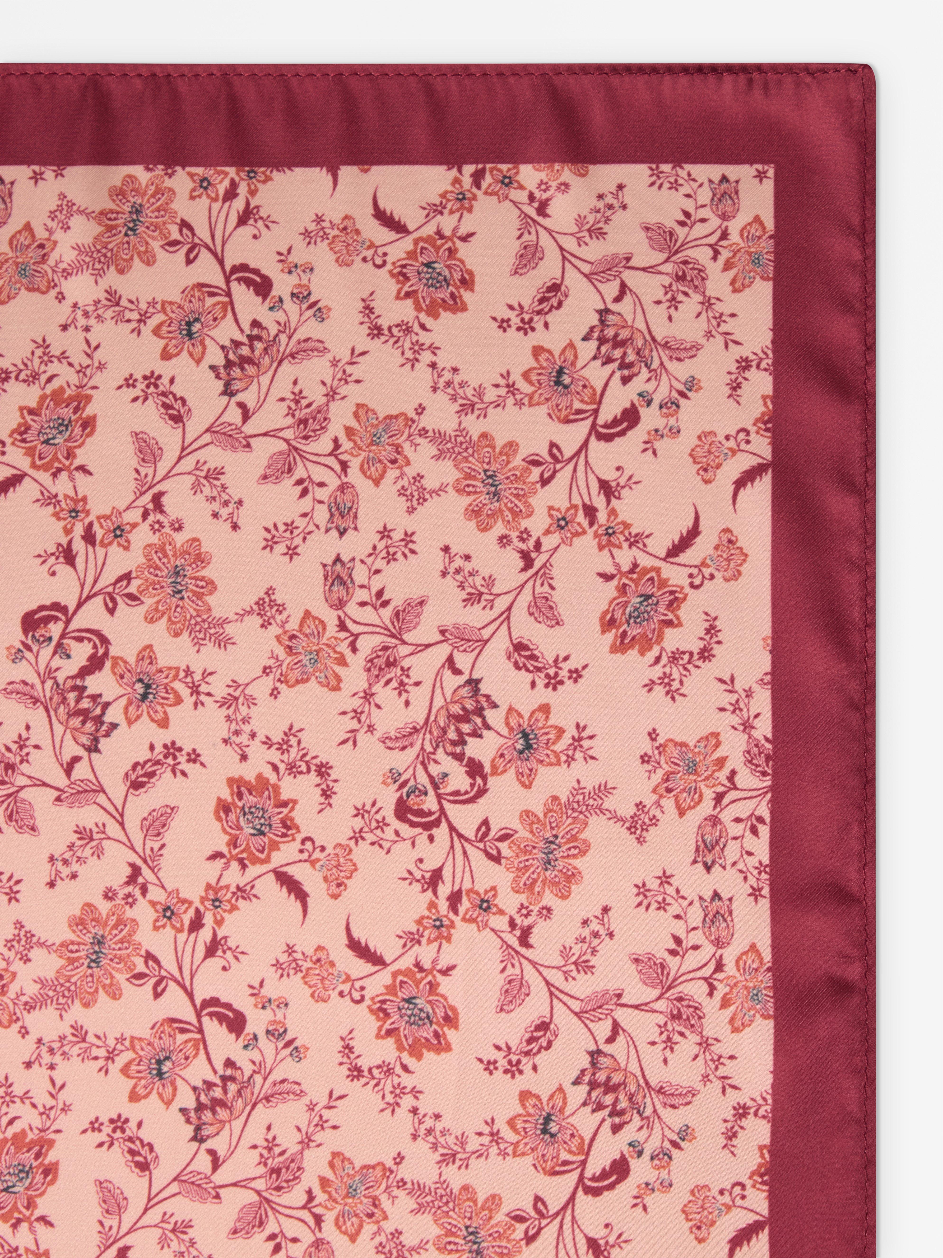 Écharpe rose poudré clair