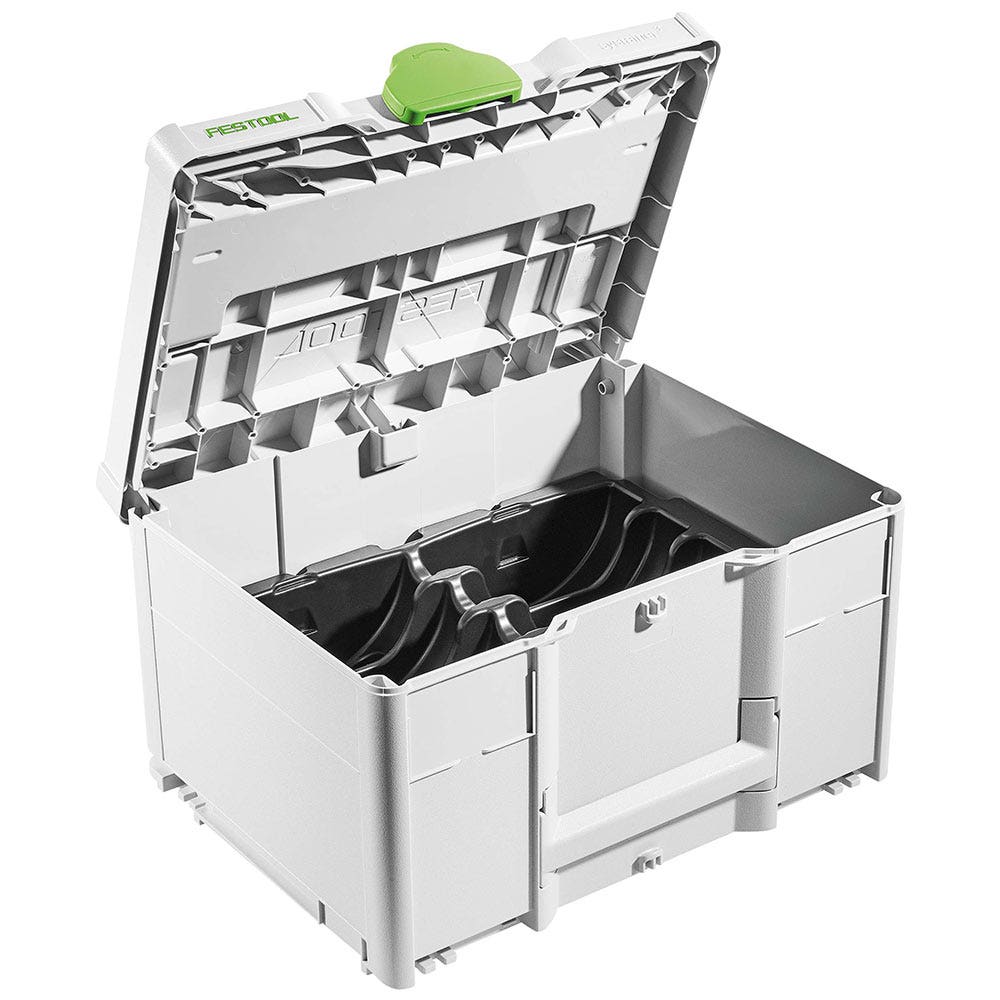 FESTOOL Systainer3 SYS 3 10 Soquete abrasivo 150 mm 576785
