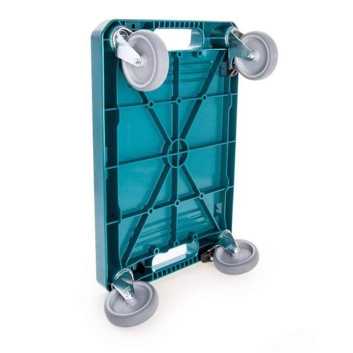 Transport trolley - MAKITA - P-83886 - 4 swivel wheels - Maximum load 100 kg