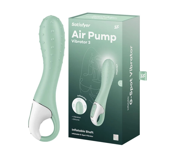 Satisfyer Air Pump 3 wibrator