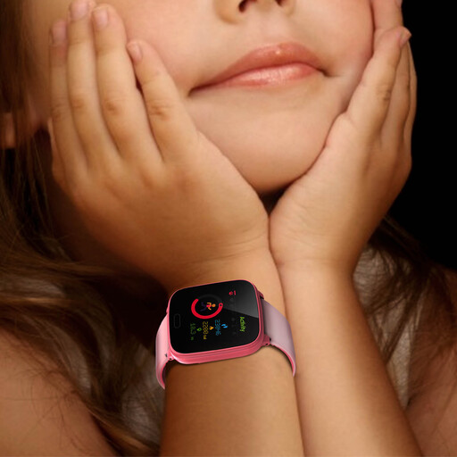 Kindersmartwatch, IP68 waterdicht siliconen, Forever Igo