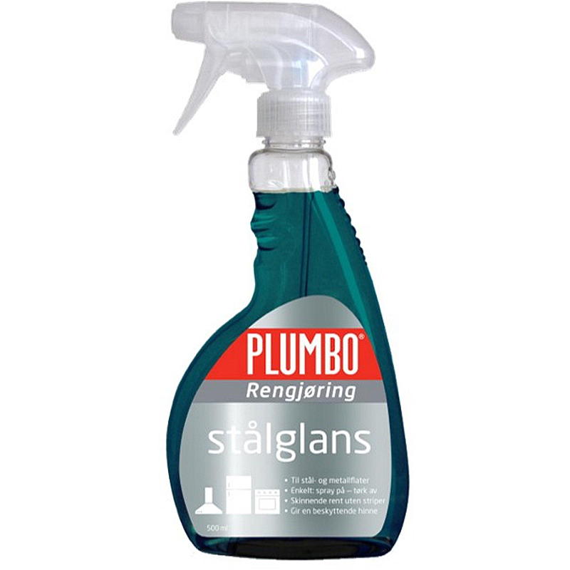 Plumbo Plumbo 500 ml stålglans