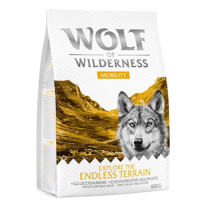 Paquete de prueba de alimento seco para perros Wolf of Wilderness 