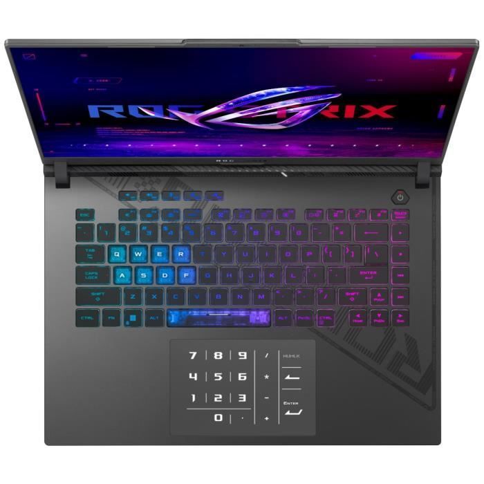 PC Portable Gamer ASUS ROG Strix G16 : Win  11 - 16.0