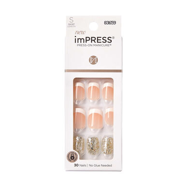 Uñas postizas Kiss ImPRESS Time Slip (1 unidad)