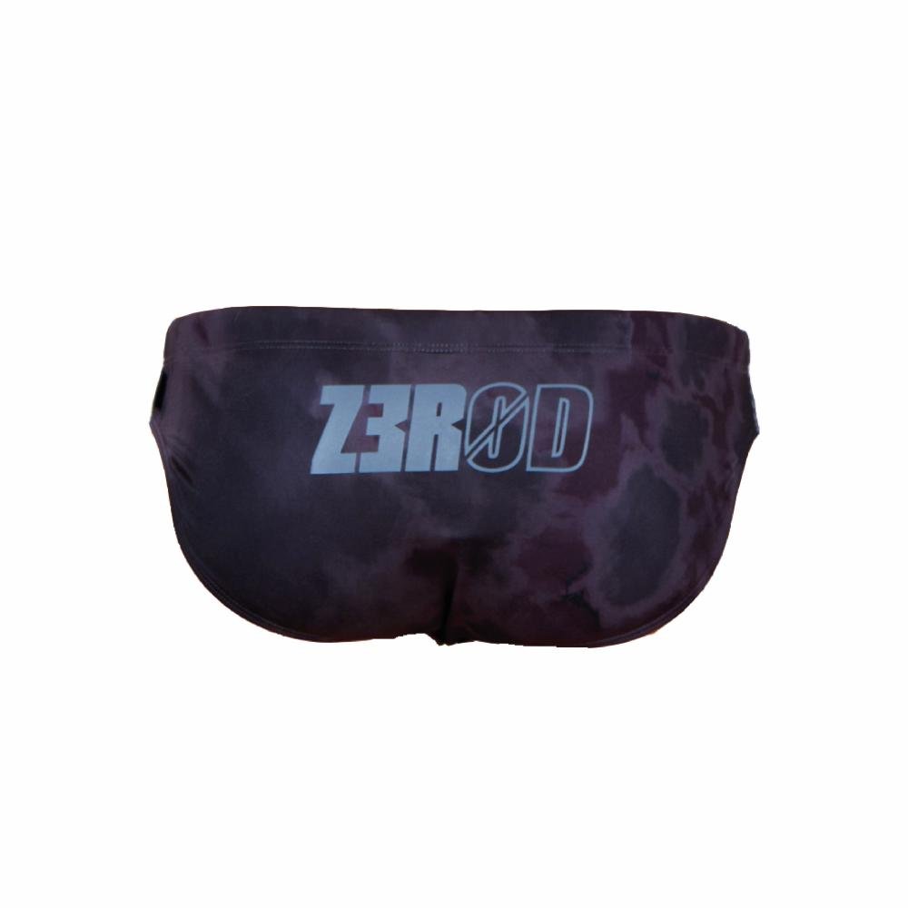 Slip de baie Dark Shadows Tie&dye Zerod