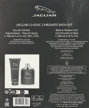 Jaguar kromitbad
