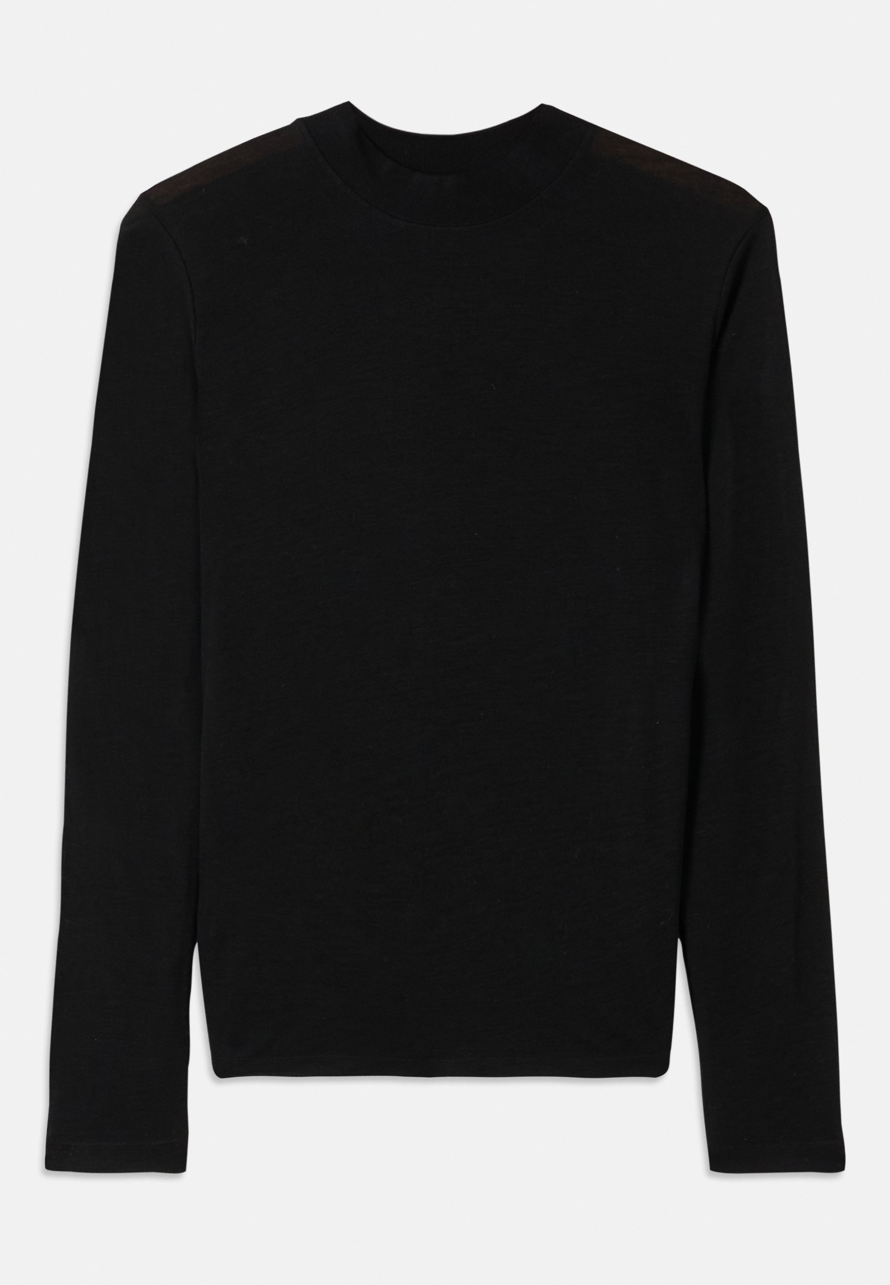 Top a collo alto Filippa K - Maniche lunghe - nero