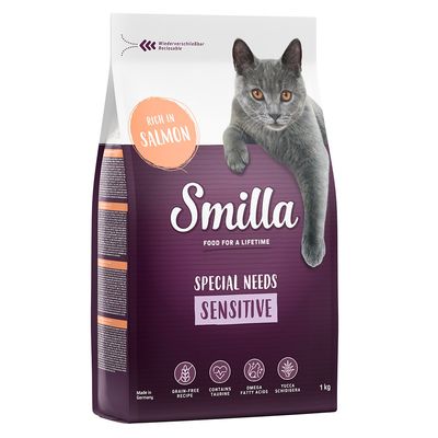 Smilla Adult Sensitive - Kornfri laks