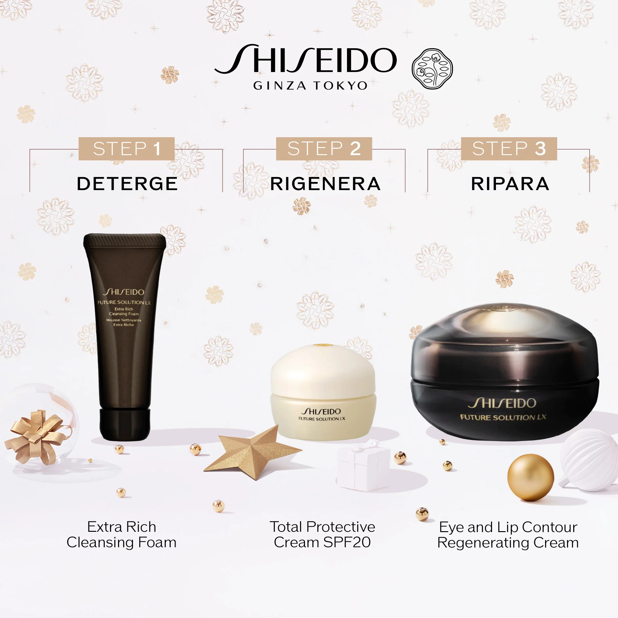 Future Solution Lx Future Solution LX Holiday Kit - Cofanetto Antirughe
