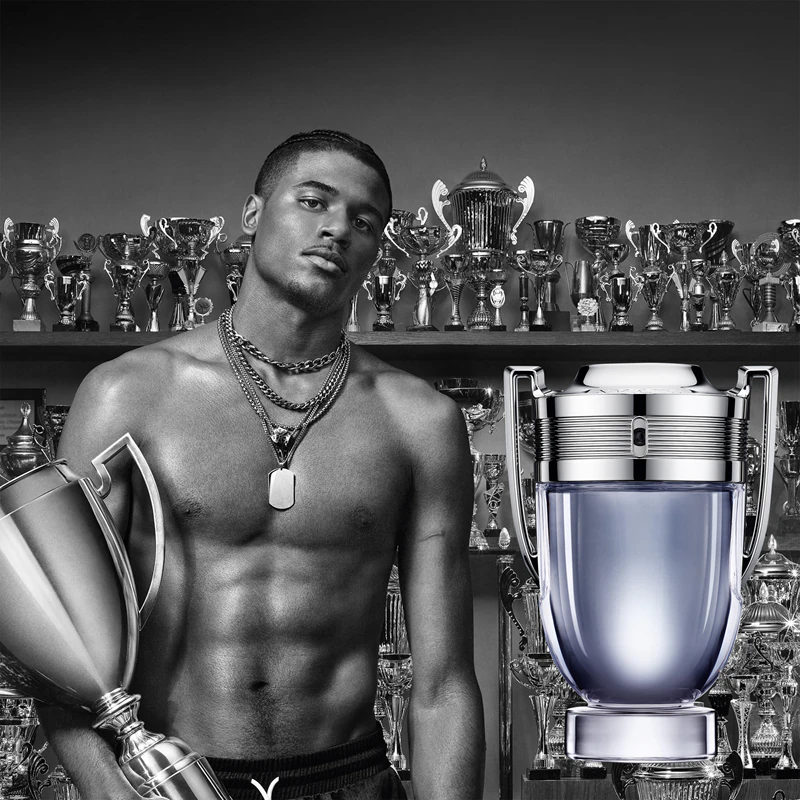 Desodorante em bastão Rabanne Invictus para homens