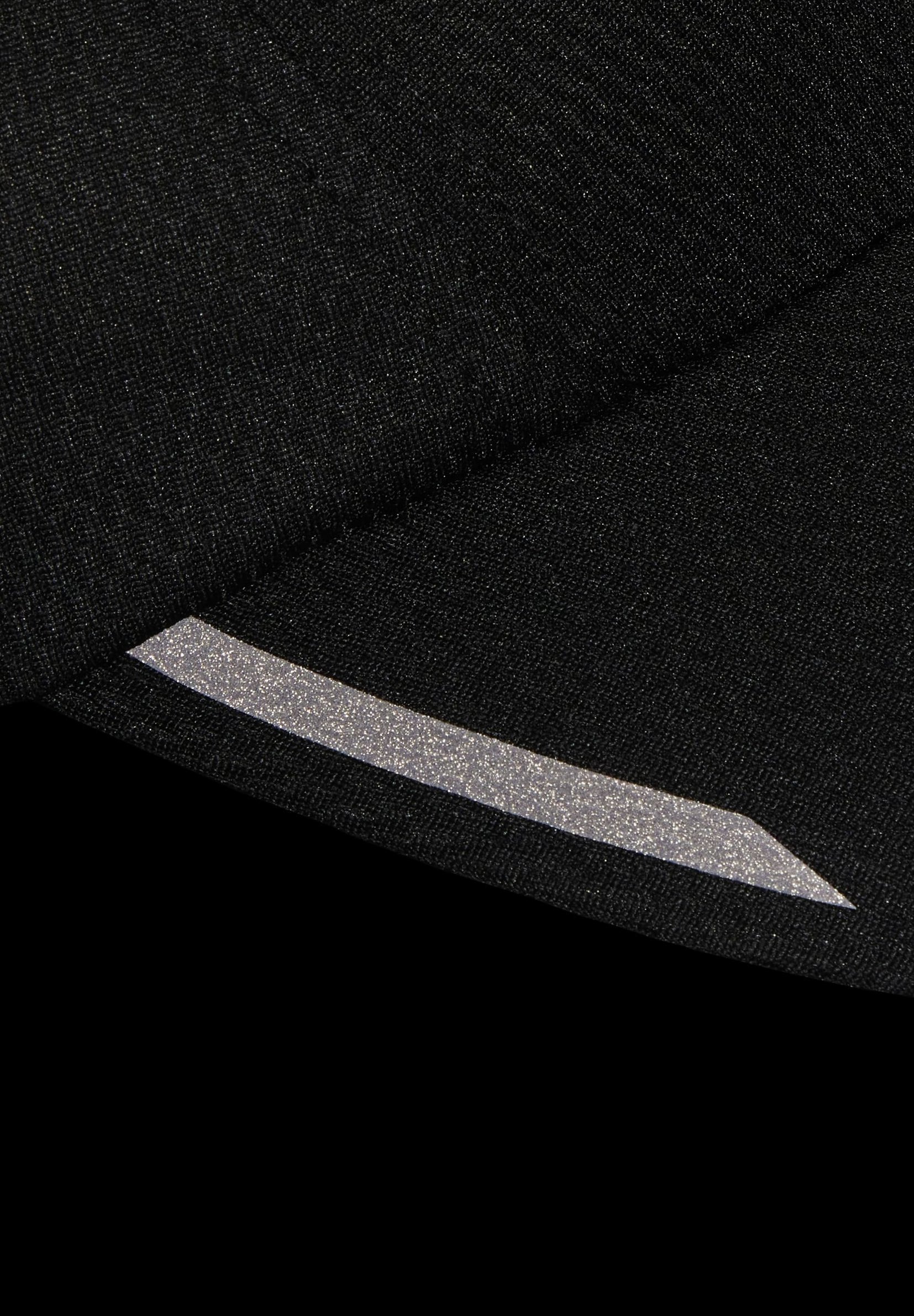 adidas Performance AEROREADY FOUR-PANEL MESH - Czapka - czarna/czarna odblaskowa