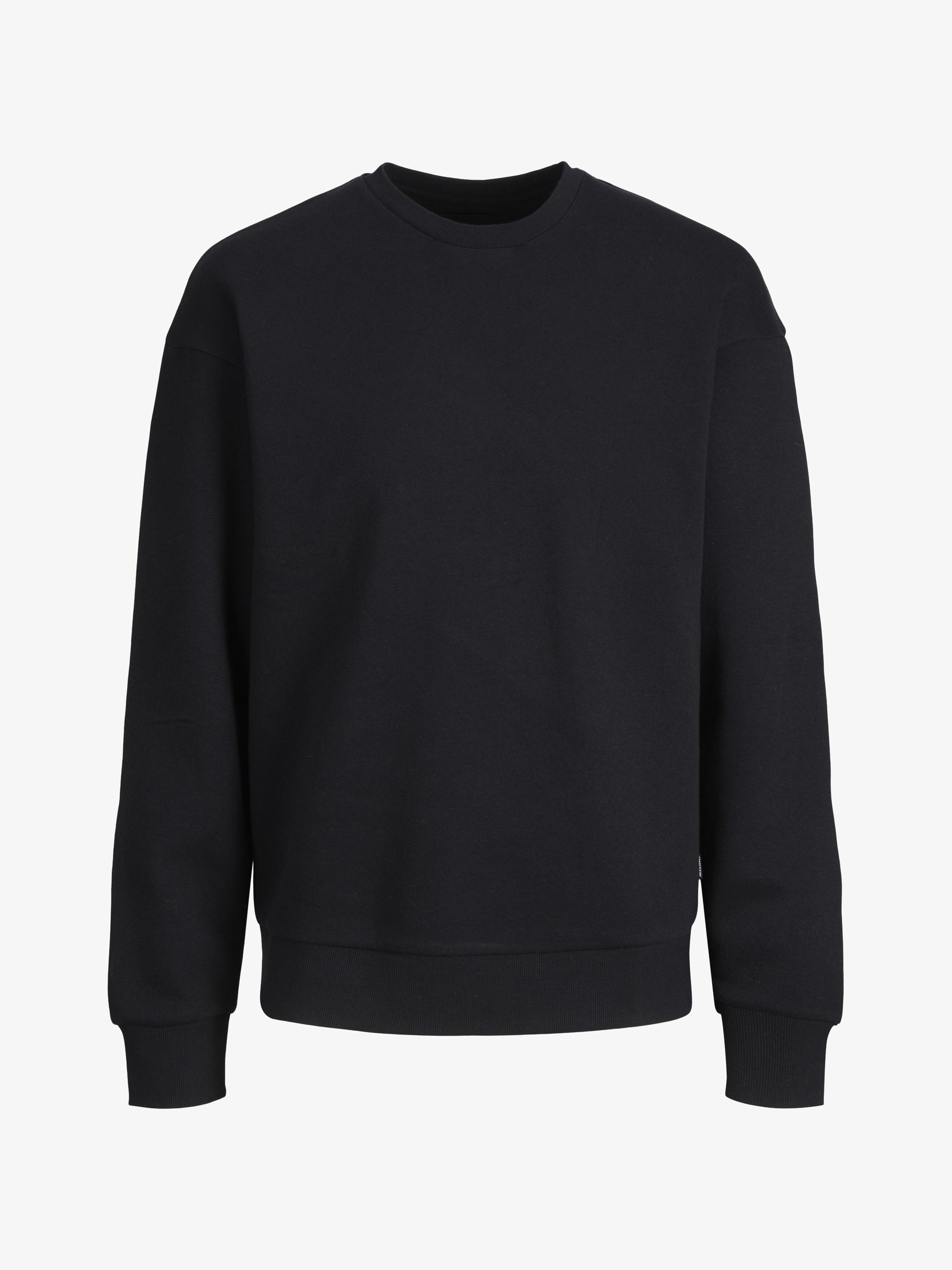 Jack & Jones JJEBRADLEY CREW - Sweatshirt - zwart