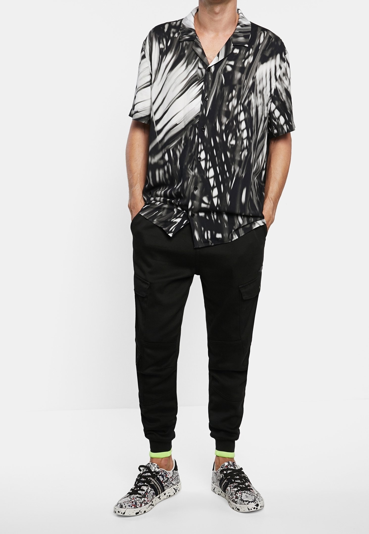 Desigual overhemd - zwart