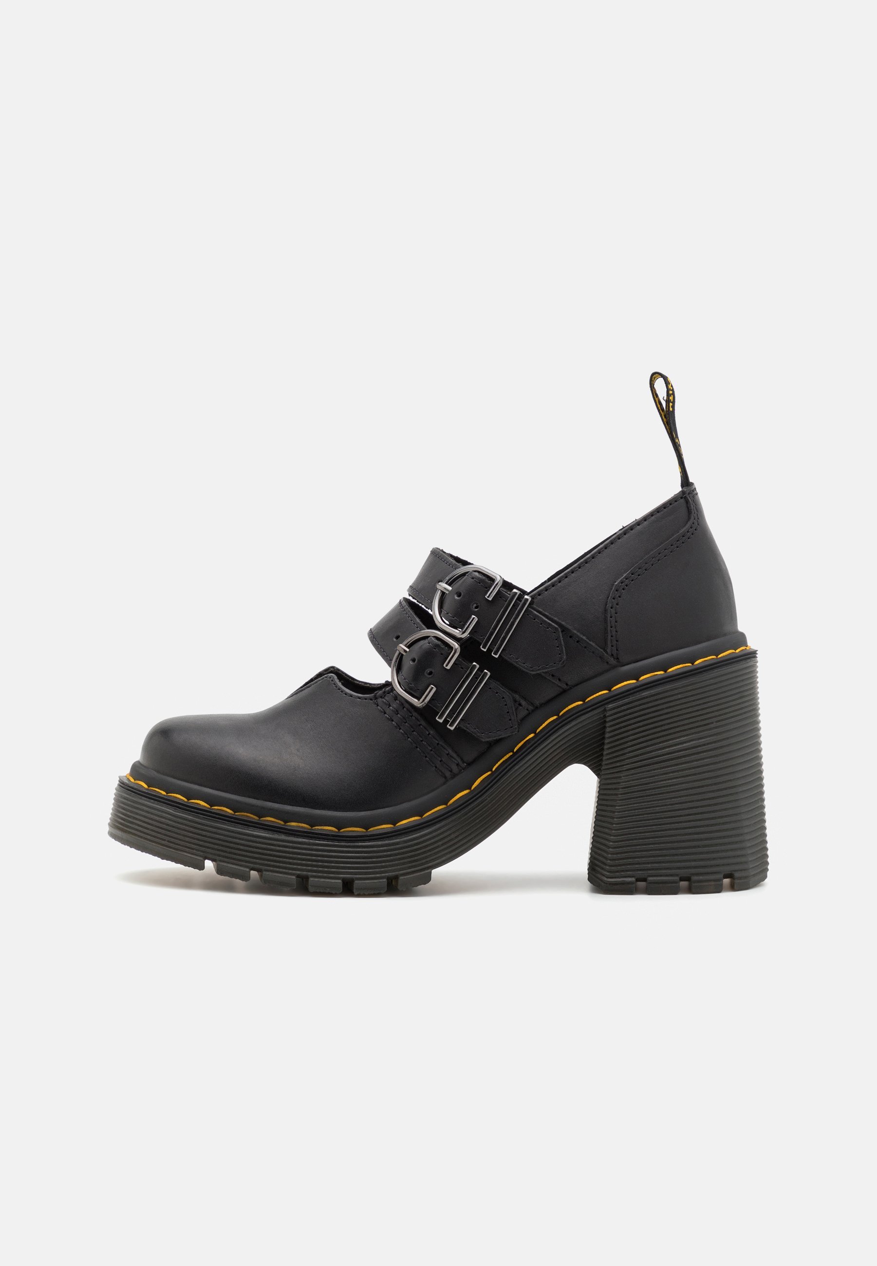 Dr. Martens EVIEE - Plateauhakken - zwart