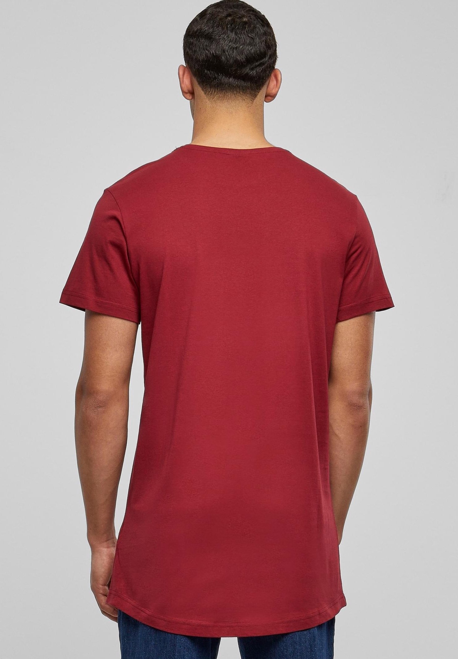 Camiseta básica Urban Classics - bordô